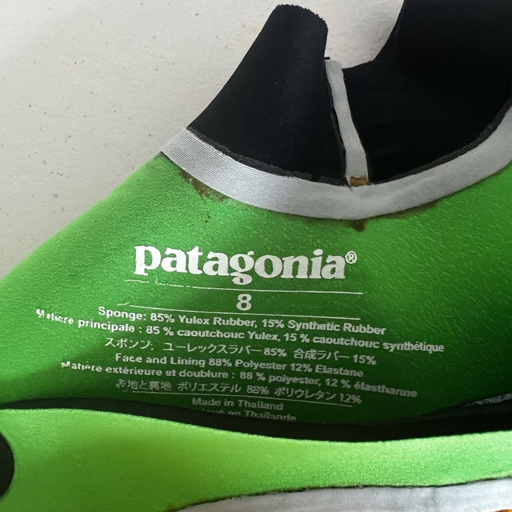 Brand new PATAGONIA wetsuit R-3, size 8 Women’s